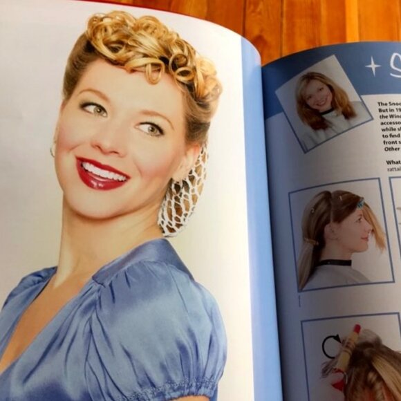Vintage Hairstyling Book By Lauren Rennell's - Picture 5 of 14